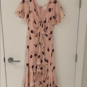 Cinq a sept pink dress